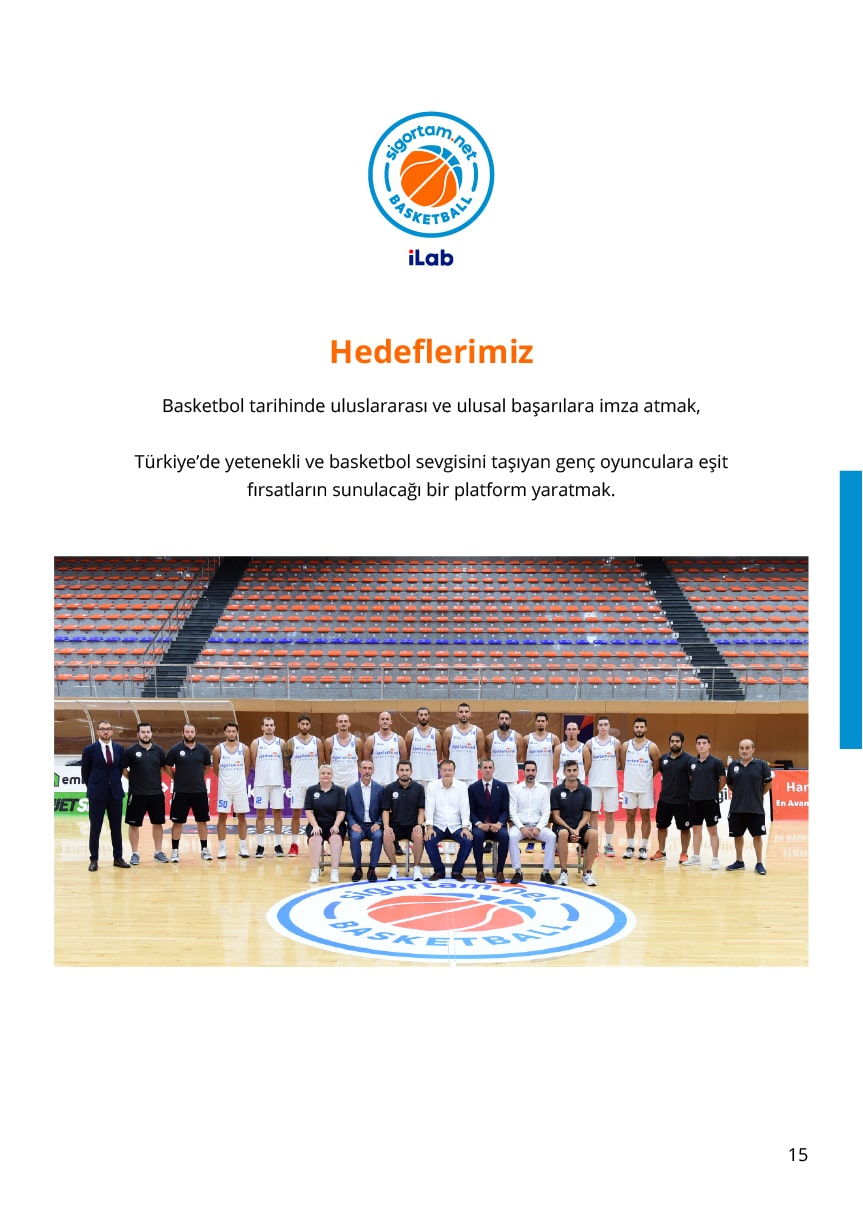 Basketbol Takımı Hakkında Bilgi Alın!