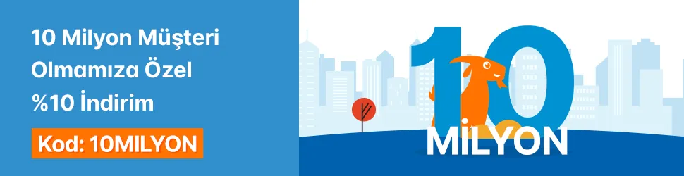 Sigortam.net 10 Milyon Müşteriye Özel %10 İndirim Kampanyası