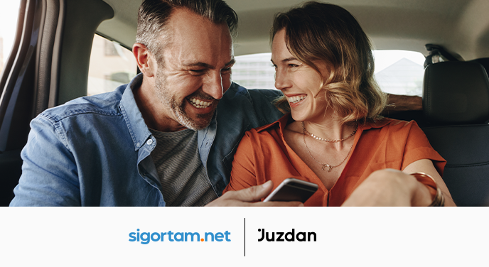 Seçili Poliçelerde Juzdan Kullanıcılarına Özel İndirim Fırsatları!