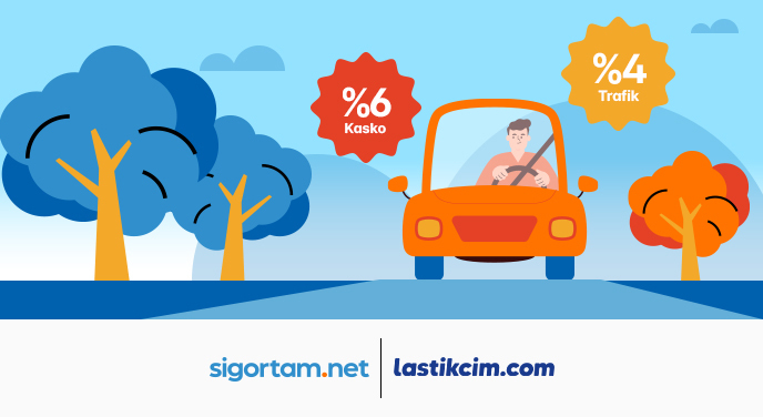 Lastikcim.com'dan Alışveriş Yap, Trafik ve Kasko Poliçesilerinde İndirimi Yakala!