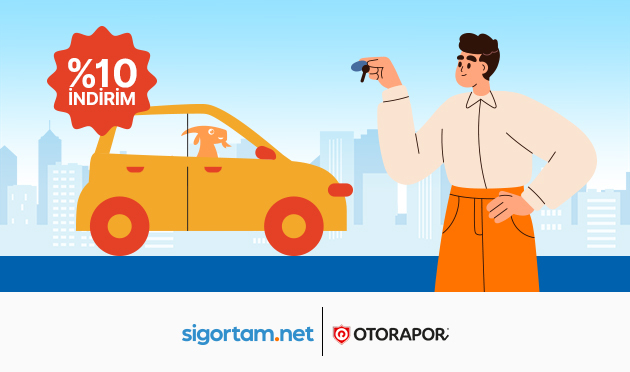 Seçili Sigorta Poliçesi Alımlarında Otorapor Ekspertiz Paketlerinde %10 İndirim!