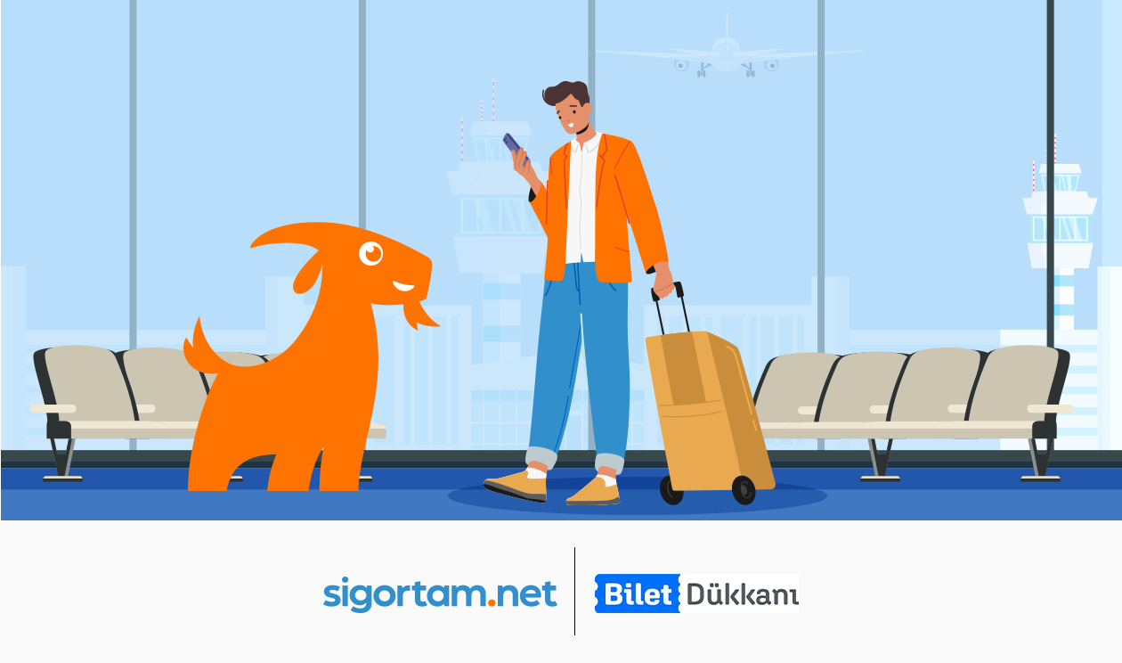 Bilet Dükkanından Sigortam.net Kullanıcılarına Uçak ve Otobüs Biletlerinde Özel İndirimler