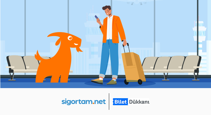 Bilet Dükkanından Sigortam.net Kullanıcılarına Uçak ve Otobüs Biletlerinde Özel İndirimler