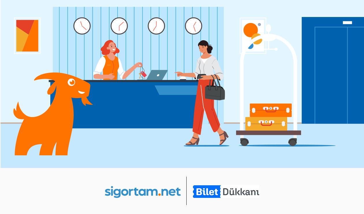 Bilet Dükkanından Sigortam.net Kullanıcılarına Otel ve Araç Kiralamalarında Özel İndirimler