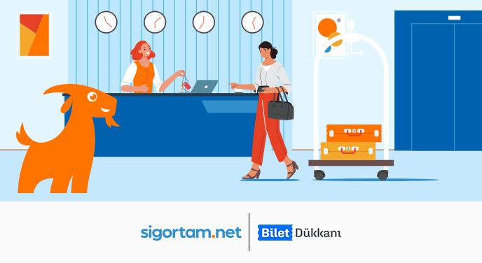 Bilet Dükkanından Sigortam.net Kullanıcılarına Otel ve Araç Kiralamalarında Özel İndirimler