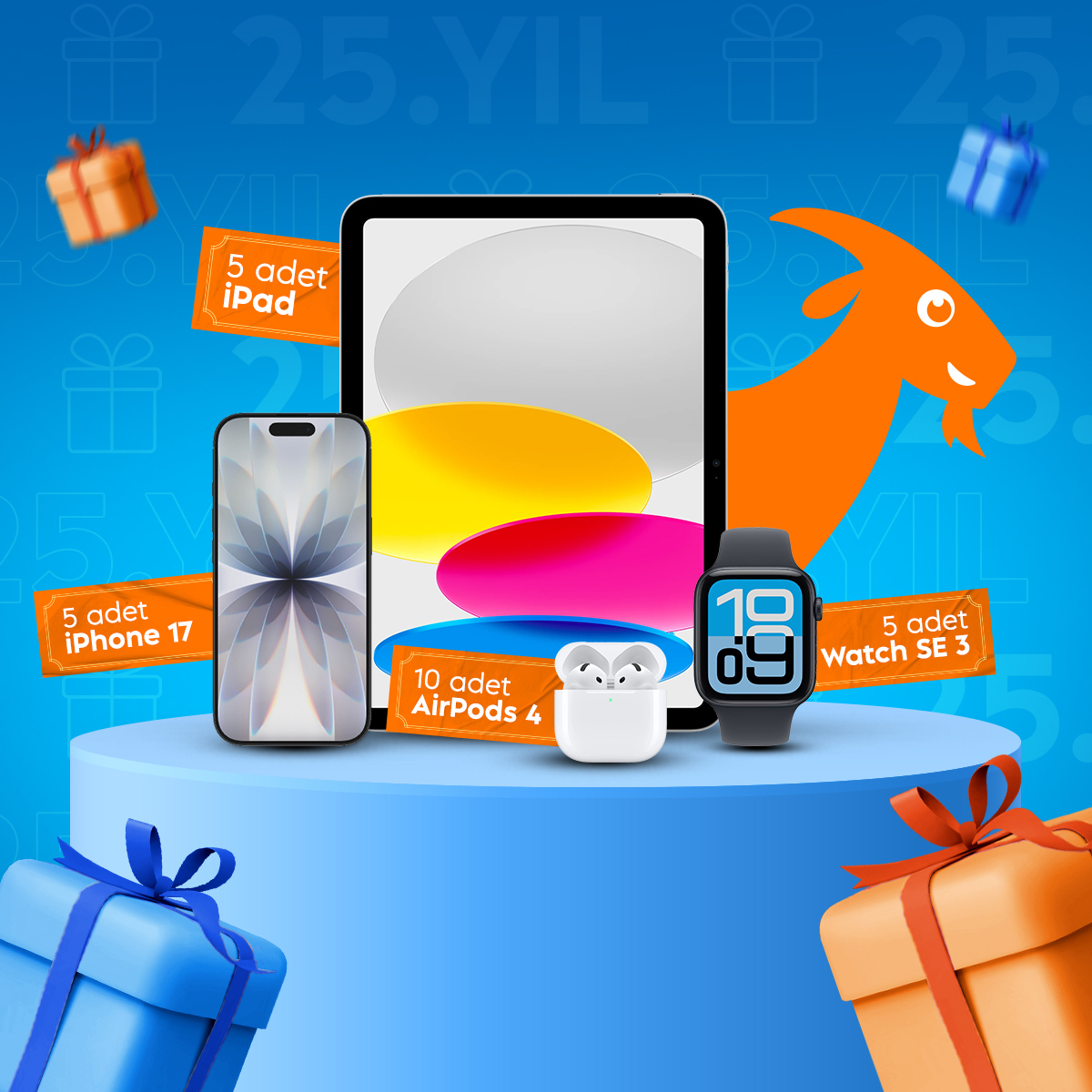 Çekiliş kampanya kapak