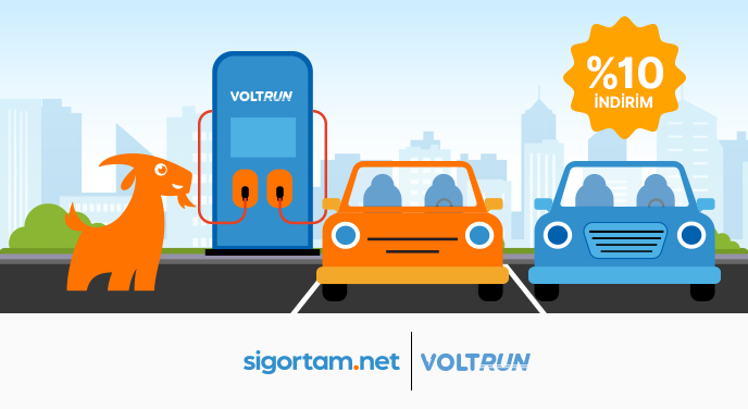 Voltrun'dan sigortam.net müşterilerine  6 Ay Boyunca %10 İndirim! 