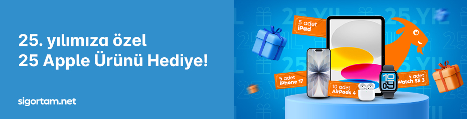 25.yıl çekiliş kampanya