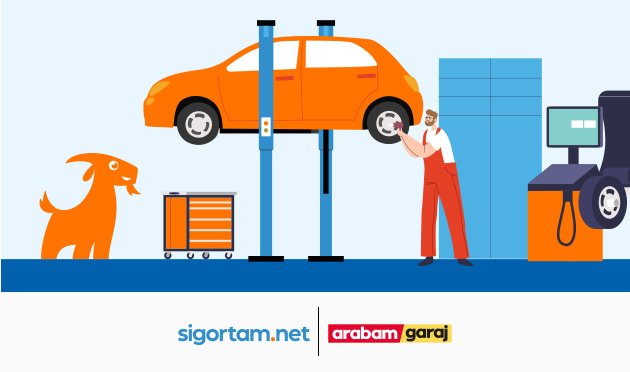 1.000  TL İndirimle Aracına Özel Periyodik Bakım Hizmeti Arabam Garaj'da!