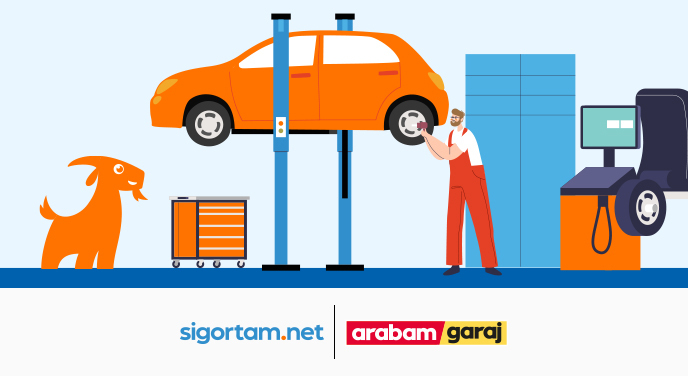 1.000  TL İndirimle Aracına Özel Periyodik Bakım Hizmeti Arabam Garaj'da!