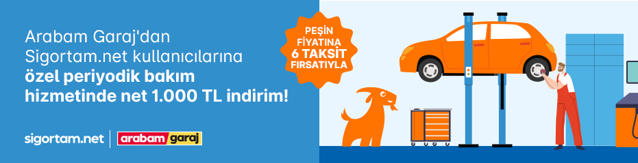 750 TL İndirimle Aracına Özel Periyodik Bakım Hizmeti Arabam Garaj'da!