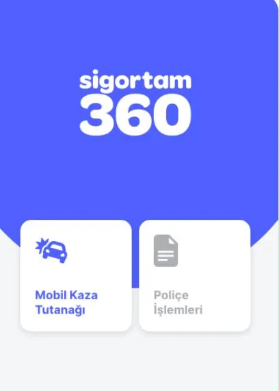 mobil kaza tutanağı sigortam360