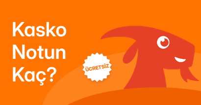 Kasko Notun Kaç? Kasko Notum ile Ücretsiz Hemen Öğren!Kasko Notum: Kasko Poliçeni Analiz Et, Avantajlarını GörSigortam.net Editörü 22.07.20261 dk okuma süresi